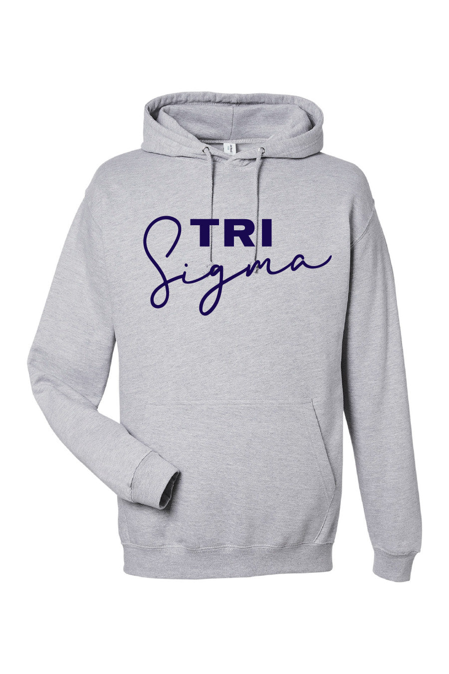 Load image into Gallery viewer, Tri Sigma Script Hoodie
