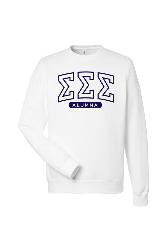 Load image into Gallery viewer, Greek Letter Alumna Crew Neck

