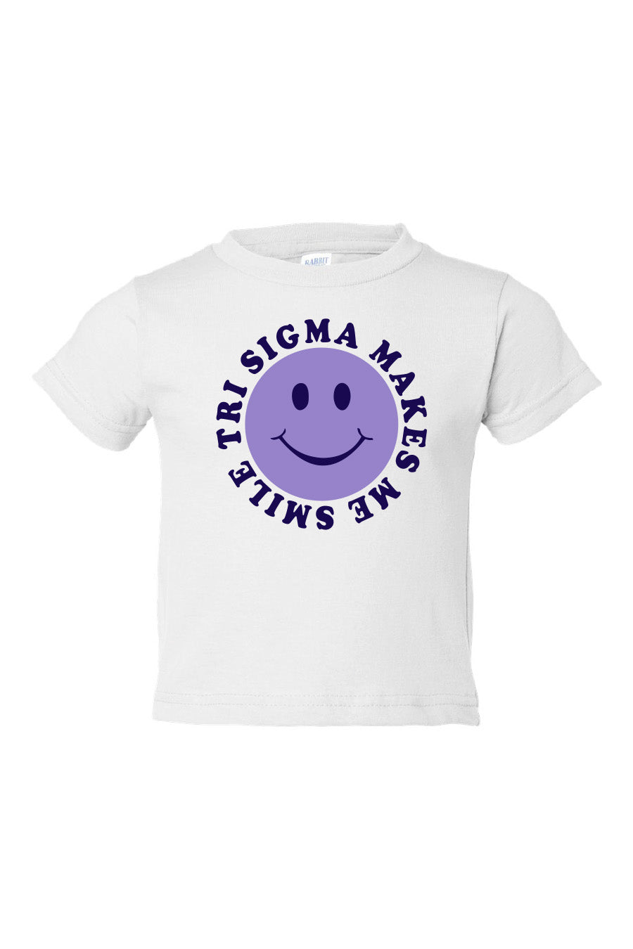 Load image into Gallery viewer, Makes Me Smile Toddler Tee
