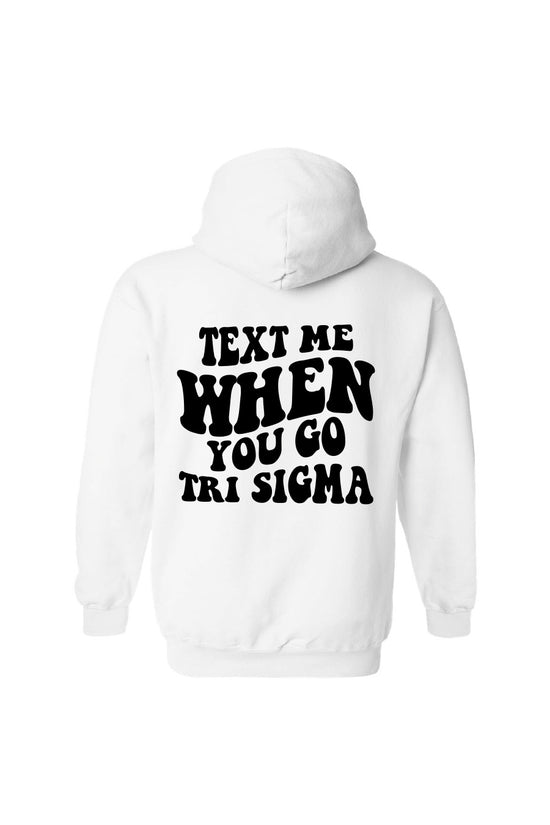 Load image into Gallery viewer, Text Me Hoodie
