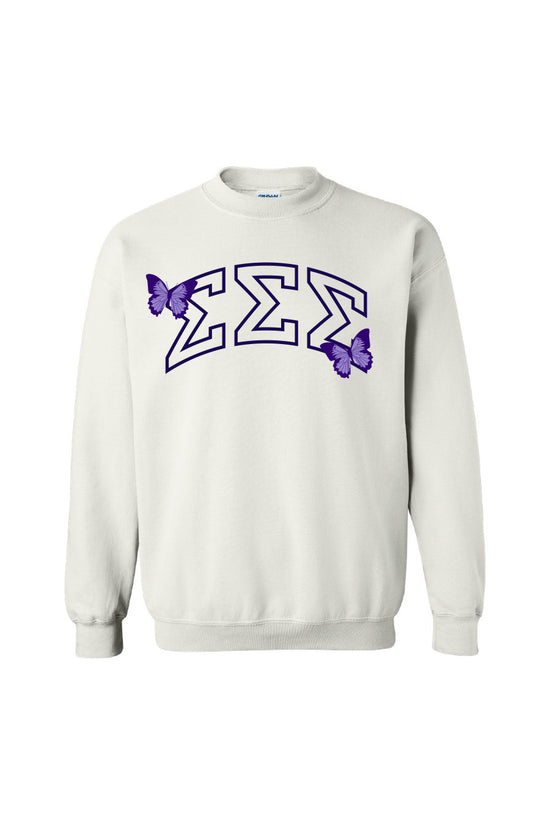 Load image into Gallery viewer, Butterfly Crew Sweatshirt
