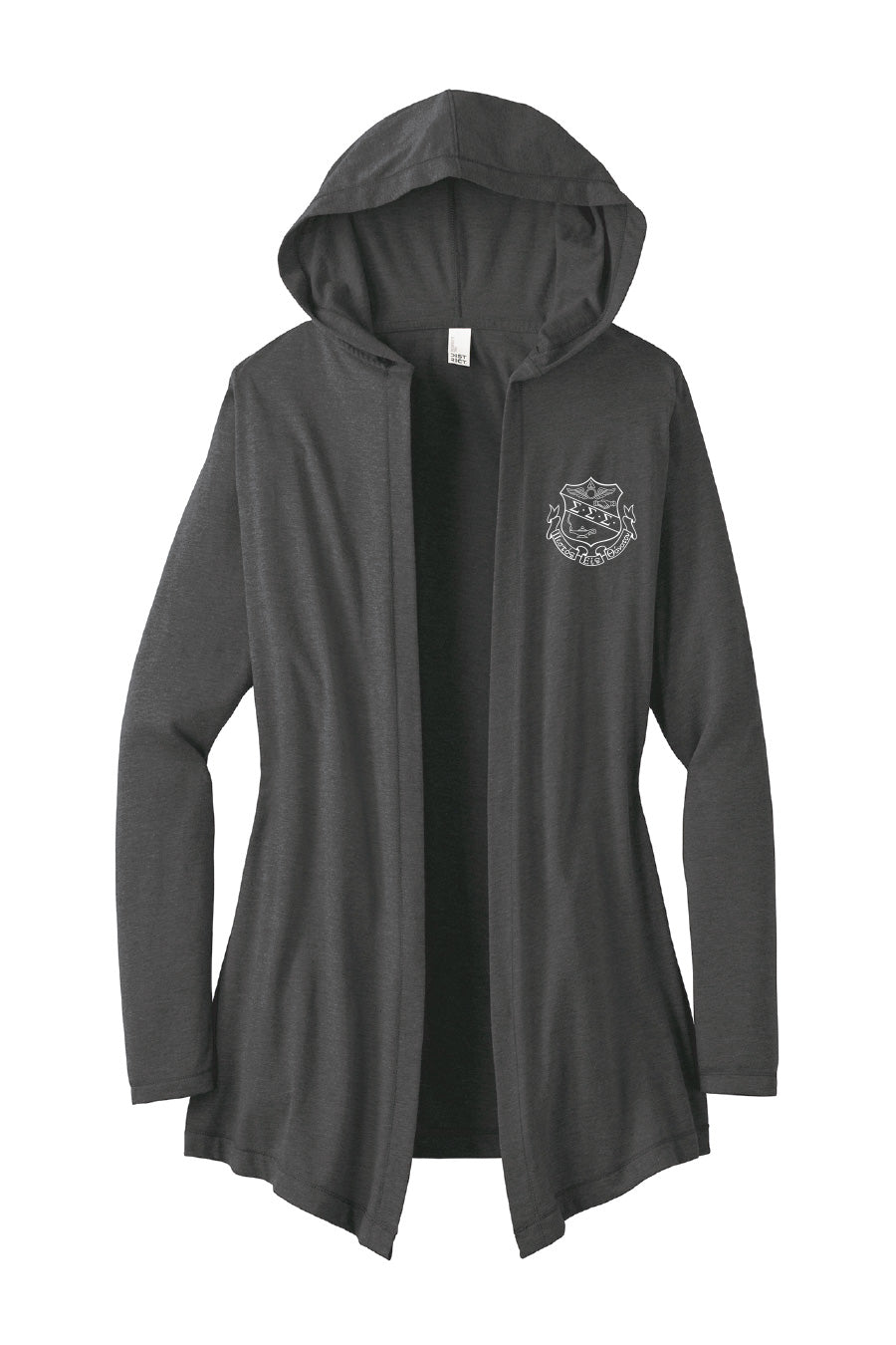Coat of Arms Hooded Cardigan