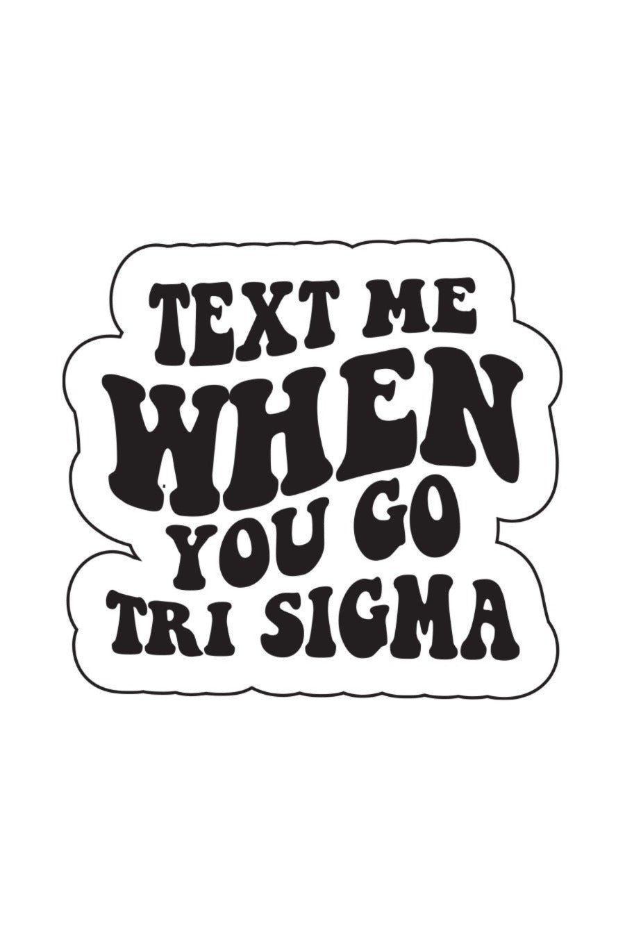 Bid Day – Purple & Pearls - Tri Sigma