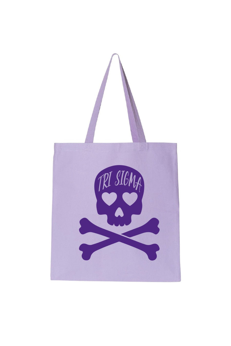 Load image into Gallery viewer, Heart Skull Tote
